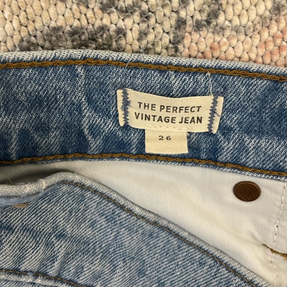 Madewell Perfect Vintage Jean - Picture 6 of 8